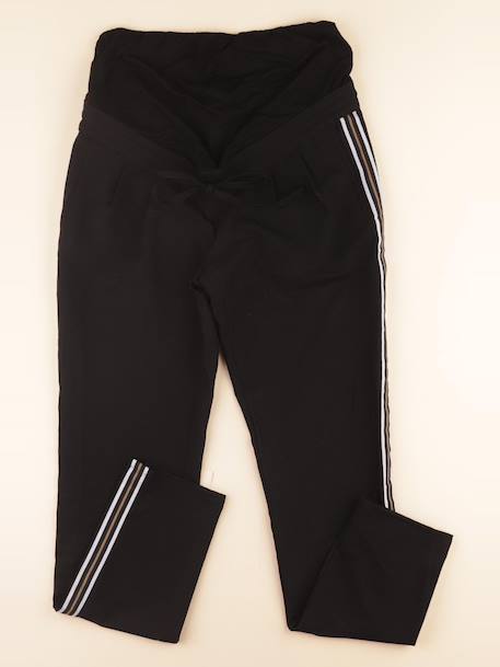 Pantalon grossesse - 36 Noir 1 - vertbaudet enfant 