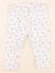 Legging - 9 mois Blanc, rose 1 - vertbaudet enfant 