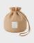 Panier de rangement nomade coton bio Beige 3 - vertbaudet enfant 