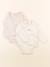 Lot de 2 bodies en coton - 12 mois Beige, rose 1 - vertbaudet enfant 