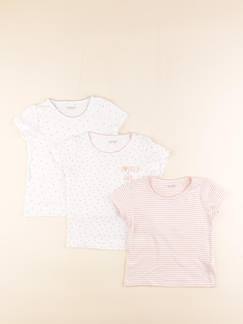 Seconde main-Fille-Lot de 3 maillots de corps - 5 ans