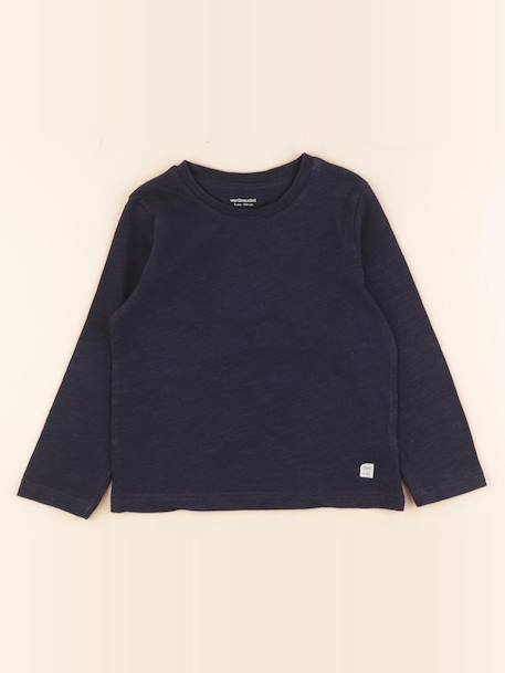 Tee-shirt - 4 ans Bleu 1 - vertbaudet enfant 