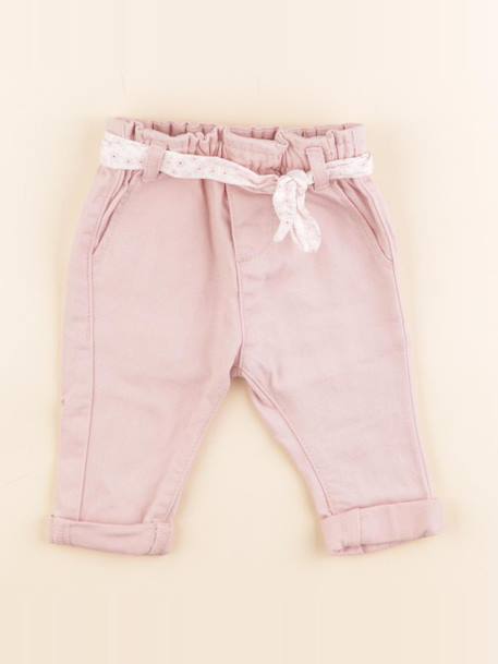 Jean - 3 mois Rose 1 - vertbaudet enfant 