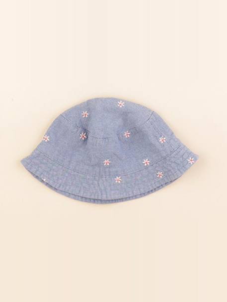 Chapeau - 3/6 mois Bleu 1 - vertbaudet enfant 