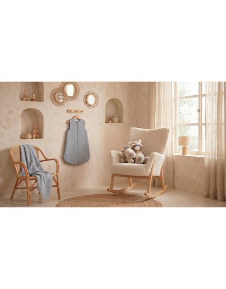 Gigoteuse 1-6m coton bio Bleu 3 - vertbaudet enfant 