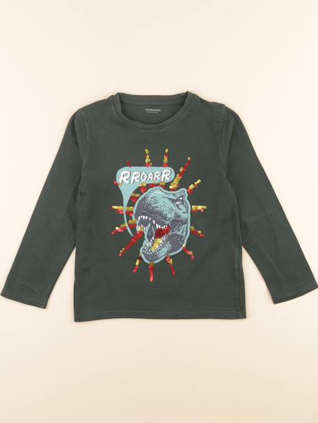 Tee-shirt - 6 ans Vert 1 - vertbaudet enfant 