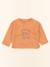 Tee-shirt - 12 mois Orange 1 - vertbaudet enfant 