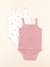 Lot de 2 bodies en coton - 6 mois Blanc, rouge 1 - vertbaudet enfant 