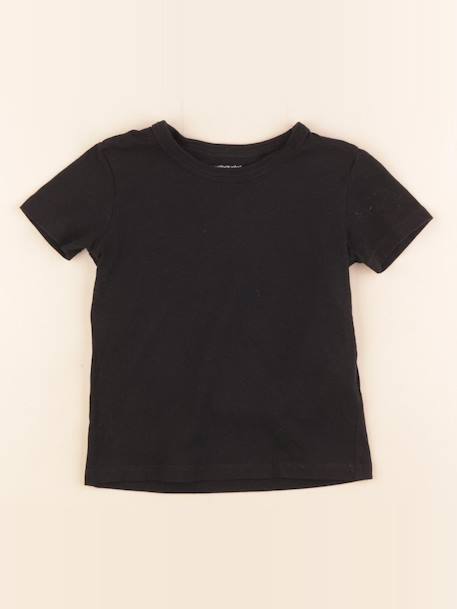 Maillot de corps - 3 ans Noir 1 - vertbaudet enfant 