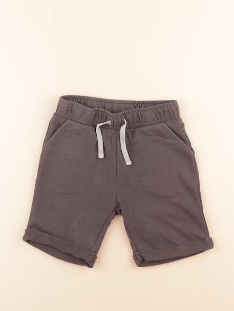Short - 5 ans Taupe 1 - vertbaudet enfant 