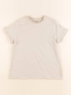 Seconde main-Fille-T-shirt, sous pull-Tee-shirt - 10 ans