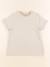 Tee-shirt - 10 ans Beige, or 1 - vertbaudet enfant 