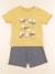 Pyjama coton - 6 ans Bleu, jaune 1 - vertbaudet enfant 