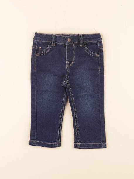 Jean - 12 mois Bleu 1 - vertbaudet enfant 