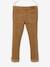 Pantalon slim velours garçon bordeaux+CAMEL 11 - vertbaudet enfant 
