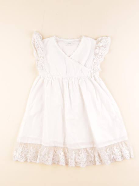 Robe - 5/6 ans Blanc 1 - vertbaudet enfant 
