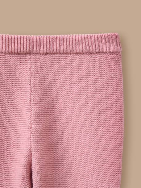 Legging bébé en coton biologique Rose fonce 2 - vertbaudet enfant 