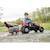 Remorque farm trailer rouge et argent Rouge et argent 1 - vertbaudet enfant 