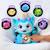 Little live pets my magical dragon - skye, peluche interactive Bleu 3 - vertbaudet enfant 
