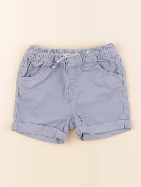 Short - 24 mois Bleu 1 - vertbaudet enfant 