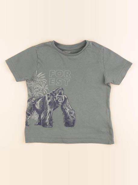 Tee-shirt - 4 ans Vert 1 - vertbaudet enfant 