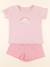 Pyjama coton - 4 ans Rose 1 - vertbaudet enfant 