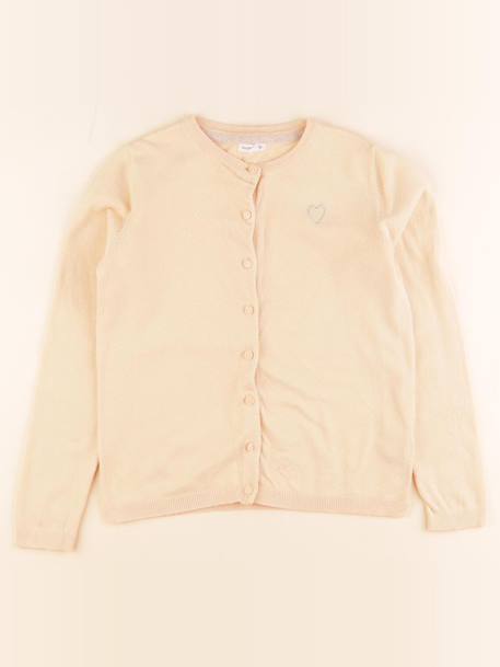 Gilet - 10 ans Orange 1 - vertbaudet enfant 
