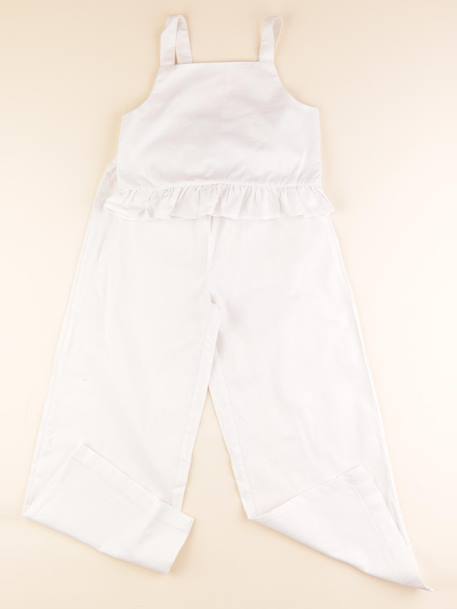 Ensemble coton - 10 ans Blanc 1 - vertbaudet enfant 