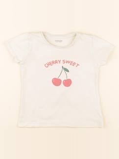 Seconde main-Fille-Tee-shirt - 4 ans
