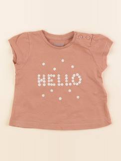 Seconde main-Fille-Tee-shirt - 3 mois