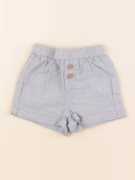 Short - 1 mois Bleu 1 - vertbaudet enfant 