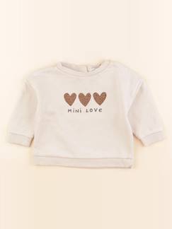 Seconde main-Fille-Sweat - 12 mois