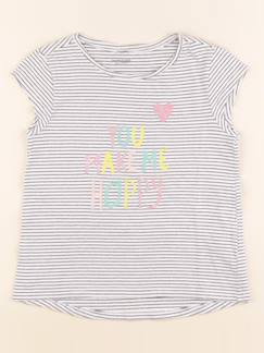 Seconde main-Fille-Tee-shirt - 8 ans
