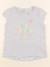 Tee-shirt - 8 ans Blanc 1 - vertbaudet enfant 
