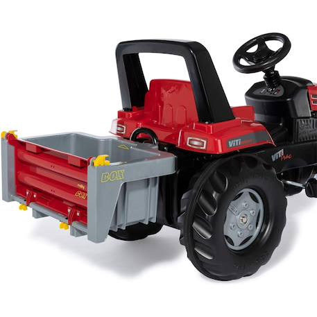 Rollybox john deere Rouge 4 - vertbaudet enfant 