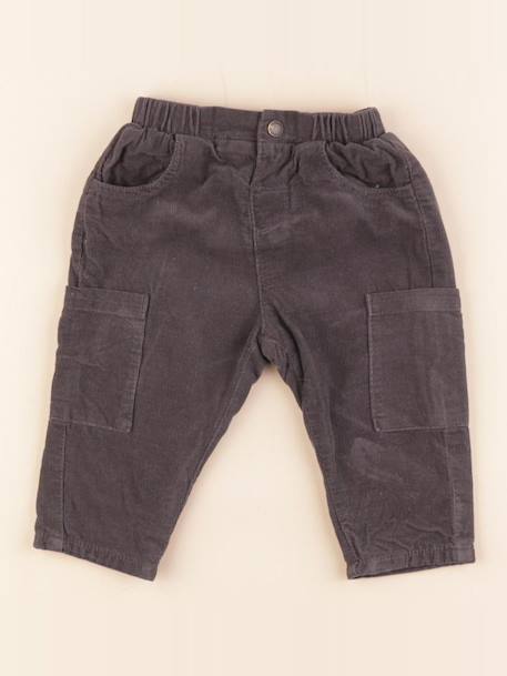 Pantalon - 6 mois Noir 1 - vertbaudet enfant 