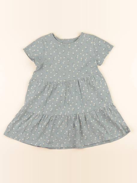 Robe - 4 ans Vert 1 - vertbaudet enfant 
