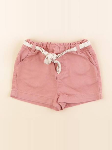 Short - 12 mois Rose 1 - vertbaudet enfant 