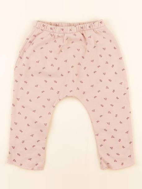 Sarouel - 9 mois Rose 1 - vertbaudet enfant 