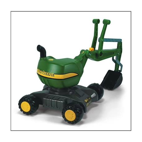 Pelleteuse excavatrice john deere. Vert 4 - vertbaudet enfant 