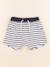 Short - 24 mois Blanc, bleu 1 - vertbaudet enfant 