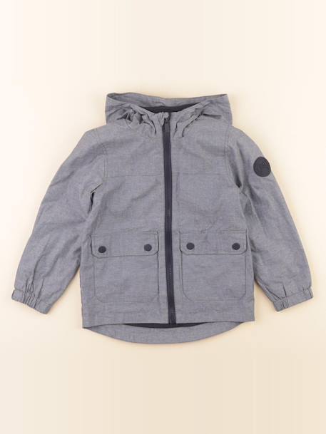 Coupe-vent - 4 ans Bleu 1 - vertbaudet enfant 