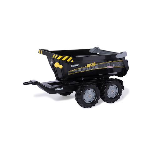 Remorque double essieux trailer krampe hp20 Noir 2 - vertbaudet enfant 