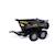 Remorque double essieux trailer krampe hp20 Noir 2 - vertbaudet enfant 