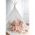 Hochet bamboo bebe - renard - 14 cm s/carte Blanc 5 - vertbaudet enfant 