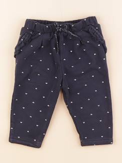 Seconde main-Fille-Jogging - 12 mois