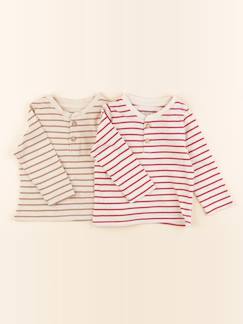 Seconde main-Garçon-Lot de 2 tee-shirts - 6 mois