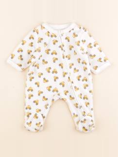Seconde main-Garçon-Pyjama, surpyjama, dors-bien-Pyjama velours - 0 mois