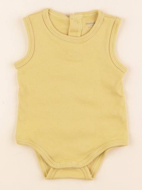 Body - 9 mois Jaune 1 - vertbaudet enfant 