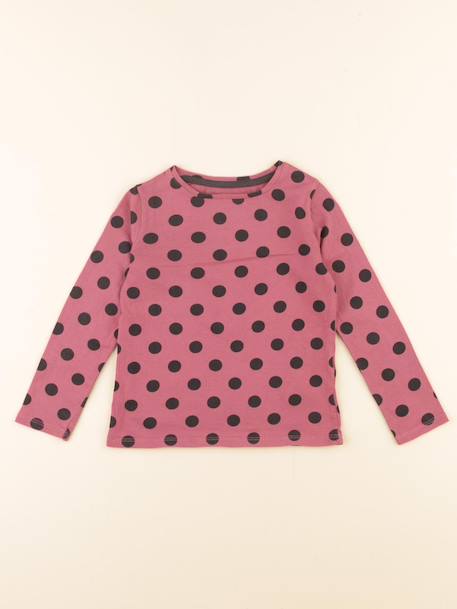 Tee-shirt - 4 ans Rose 1 - vertbaudet enfant 